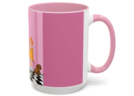 Easter Joy in Deco Hues Colorful Mugs (11oz, 15oz)