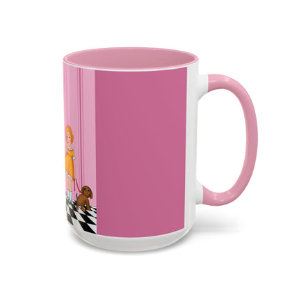 Easter Joy in Deco Hues Colorful Mugs (11oz, 15oz)
