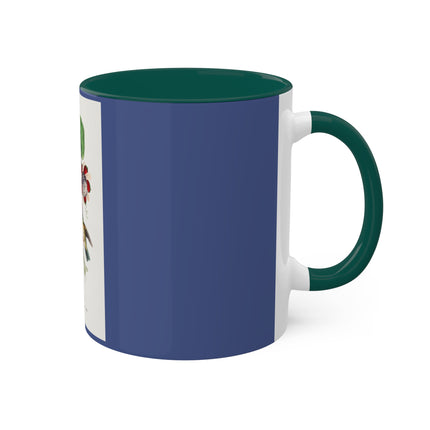 Versicolored Barbet by Paul Gervais Colorful Mugs, 11oz