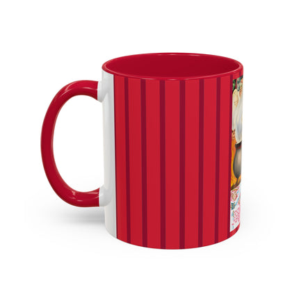 The Hallowe'en Cauldron In the Firelight's Gleam Colorful Mugs (11oz, 15oz)