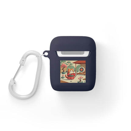 Archer Kitten in the Zen Garden AirPods and AirPods Pro Case