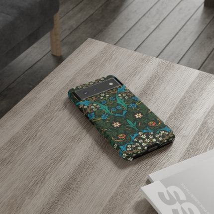 Tulip by William Morris Phone Cases