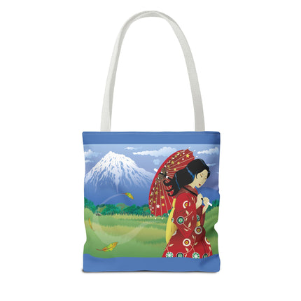 Harmony in Motion Tote Bag (AOP)
