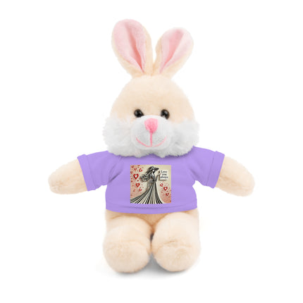Love You Always Stuffed Animals with Tee