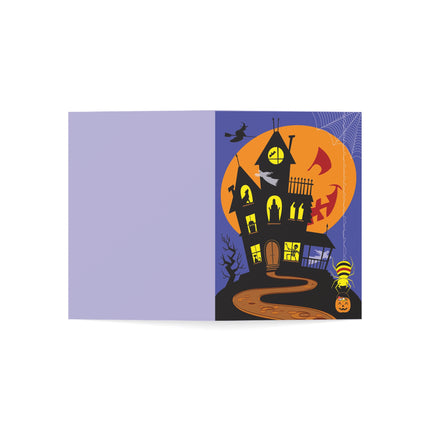 Halloween Night at the Haunted House Greeting Cards (1, 10, 30, and 50pcs)