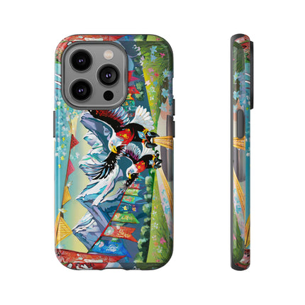 Eagle Skater Phone Cases