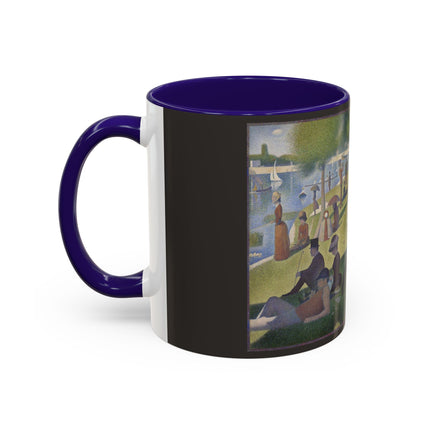 A Sunday on La Grande Jatte by Georges Seurat Colorful Mugs (11oz, 15oz)