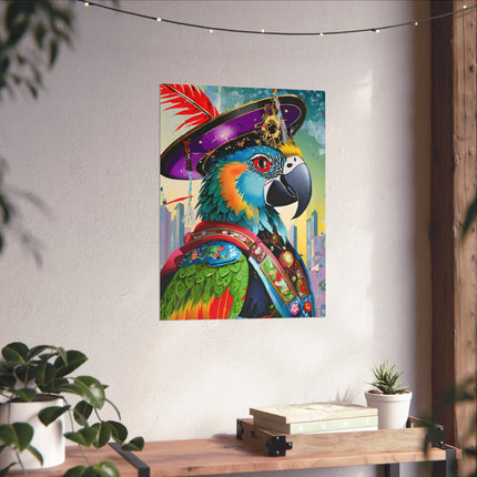 Tech Plumes Fine Art Posters