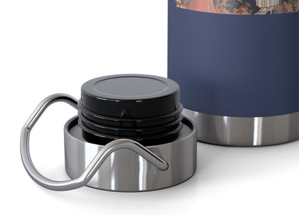 L'Etourdissant Petit Poisson (The Dazzling Little Fish) by George Barbier Copper Vacuum Insulated Bottle, 22oz