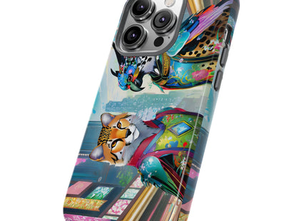 Cybernetic Duets Phone Cases