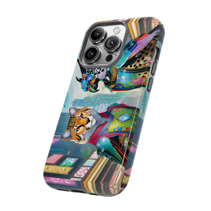 Cybernetic Duets Phone Cases