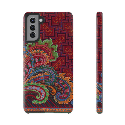 Antique Dutch Carpet Pattern Phone Cases