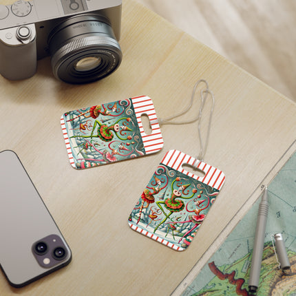 Christmas Ballet of the Absurd Luggage Tag