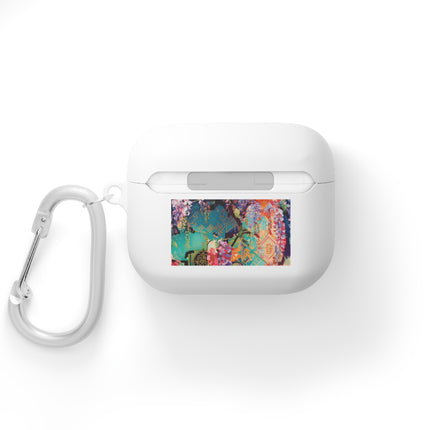 Golden Wisteria Symphony AirPods and AirPods Pro Case