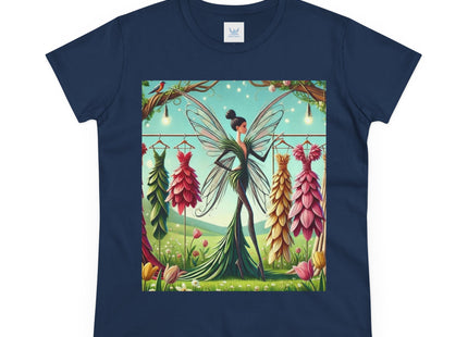 A Fairy Choosing Gowns Cotton Tee