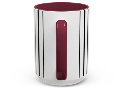 Elegant Winter Woman in Sleigh Colorful Mugs (11oz, 15oz)