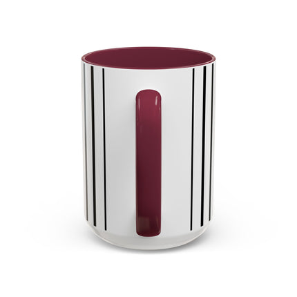 Elegant Winter Woman in Sleigh Colorful Mugs (11oz, 15oz)