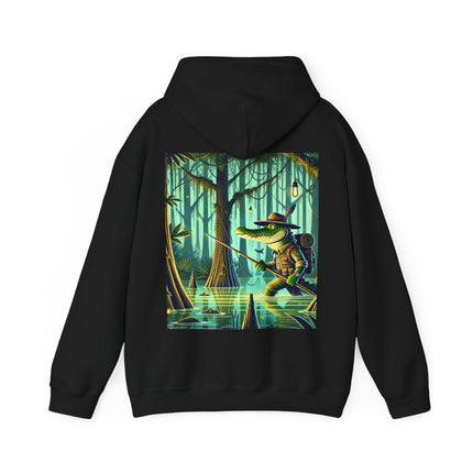 Swamp Stalker – Heavy Blend™ Hooded Sweatshirt