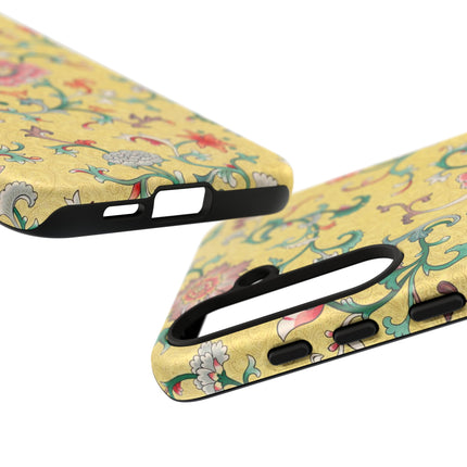 Flower Illustration by Owen Jones Phone Cases