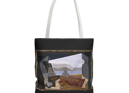 Open Window by Juan Gris Tote Bag (AOP)