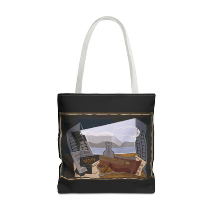 Open Window by Juan Gris Tote Bag (AOP)