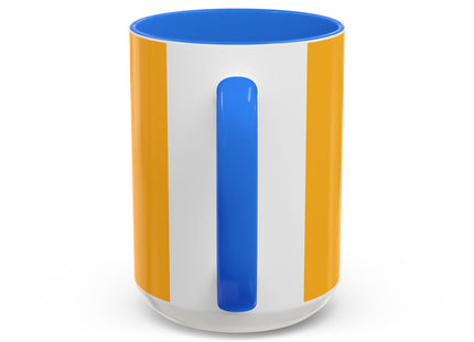 Clerodendrum & Rudbeckia Flower by Tanigami Kônan Colorful Mugs (11oz, 15oz)