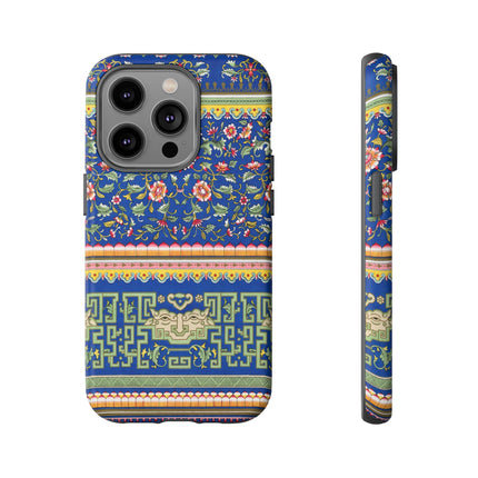 Chinese Floral Illustration by Owen Jones Phone Cases
