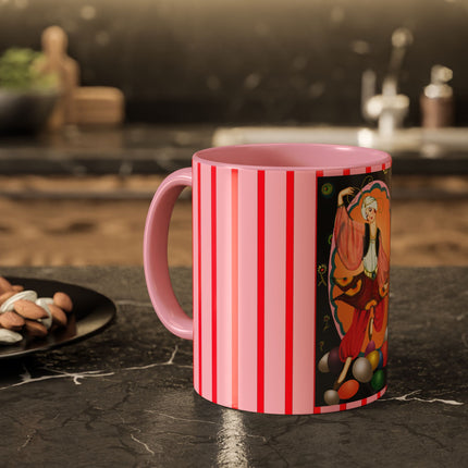 Easter Flair by Sofia Chiostri Colorful Mugs (11oz, 15oz)