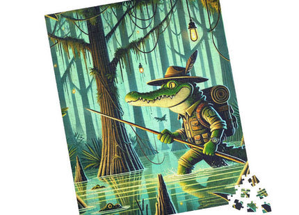 Swamp Stalker Puzzle (110, 252, 520-piece)