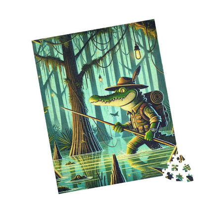 Swamp Stalker Puzzle (110, 252, 520-piece)