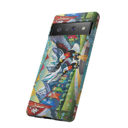 Eagle Skater Phone Cases