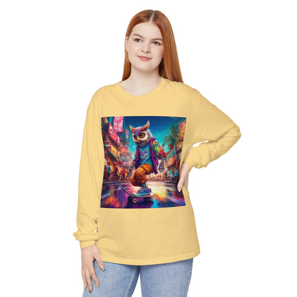 Neon Skater Long Sleeve T-Shirt
