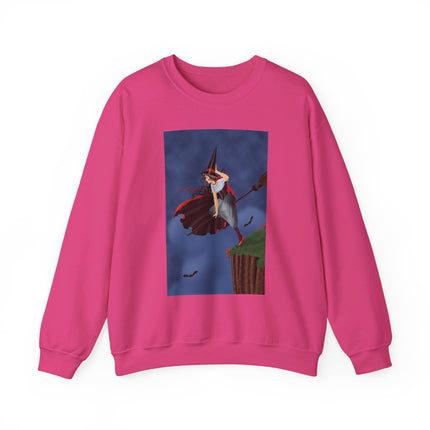 The Enchanted Witch Unisex Heavy Blend™ Crewneck Sweatshirt