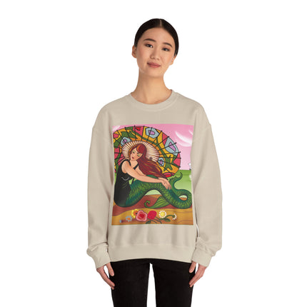 Siren Serenade Unisex Heavy Blend™ Crewneck Sweatshirt