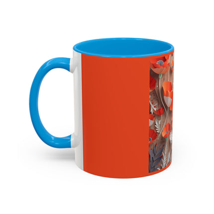 Poppy Fairy Colorful Mugs (11oz, 15oz)