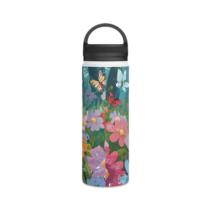 Cute Hedgehog Stainless Steel Water Bottle
