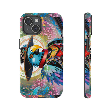 Tech Plumes Phone Cases