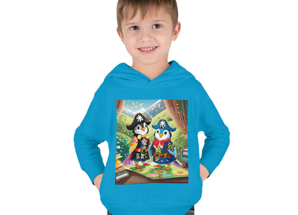 Ahoy, Matey! Toddler Pullover Fleece Hoodie