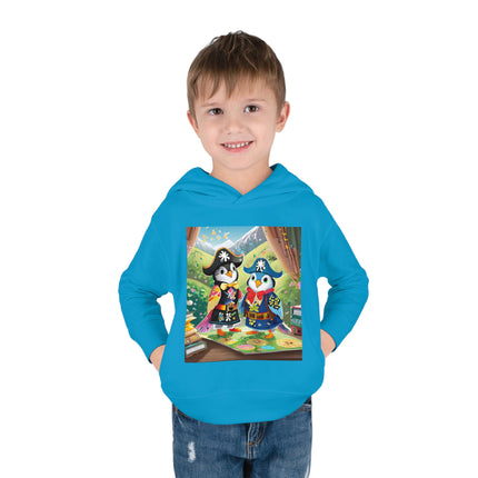 Ahoy, Matey! Toddler Pullover Fleece Hoodie