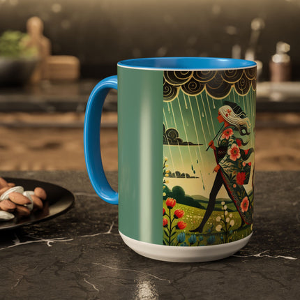The Dragon Fairy’s Stride Colorful Mugs (11oz, 15oz)