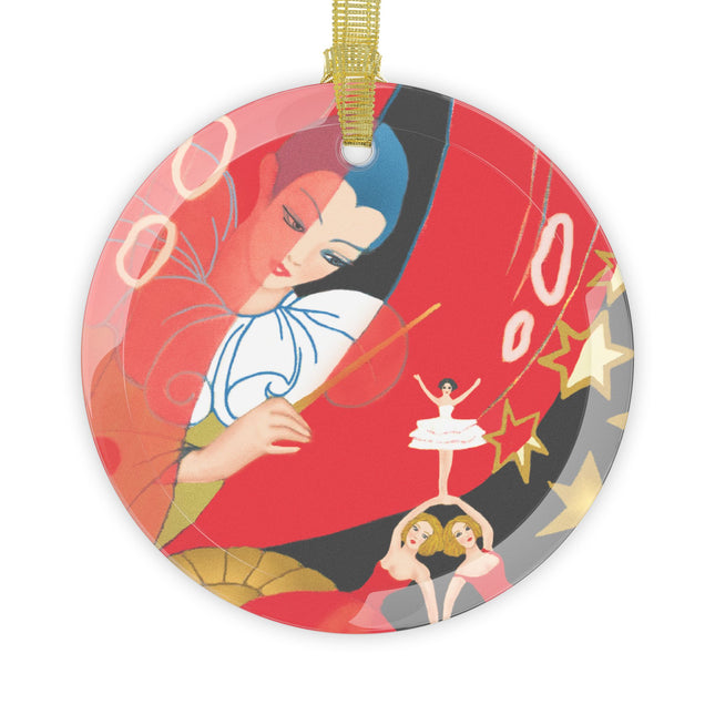 Enchanted Reverie Glass Ornament