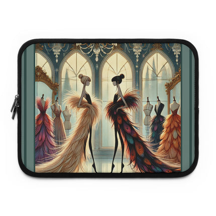 Couture & Wings Laptop Sleeve – Fairy Fashion & Enchanted Glamour