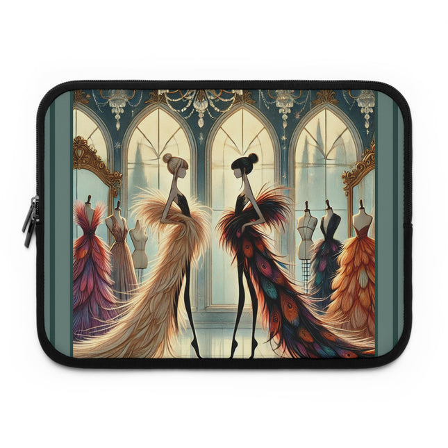 Couture & Wings Laptop Sleeve – Fairy Fashion & Enchanted Glamour