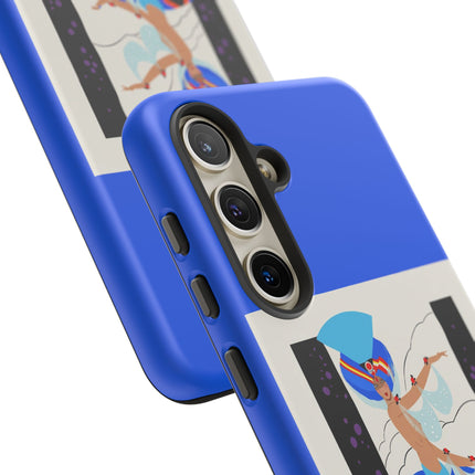 Exotic Dancer Phone Case – Vibrant Performance & Art Deco Flair