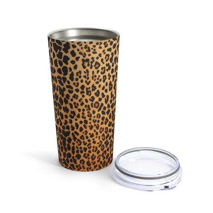 Classic Leopard Print Tumbler 20oz