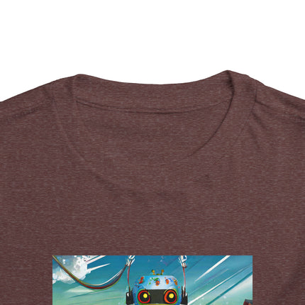 The Rusty Robot Toddler Short Sleeve Tee