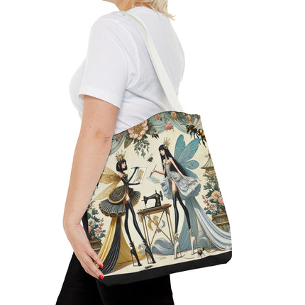 The Quiet Work of Fairies Tote Bag – Enchanted Atelier & Gentle Magic