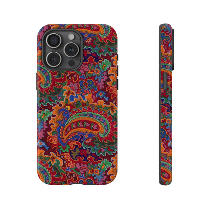 Antique Dutch Carpet Pattern Phone Cases