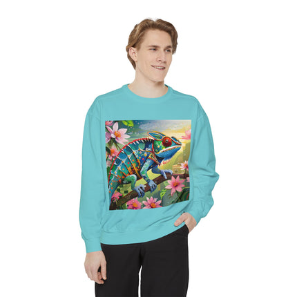 Camouflage Chameleon Sweatshirt