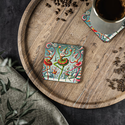 Christmas Ballet of the Absurd Coasters